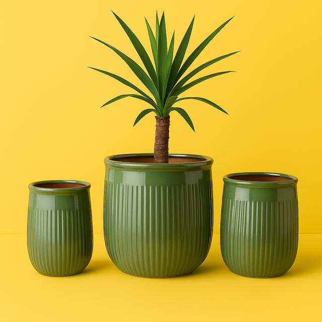 NEVA - ceramiczne donice tarasowe