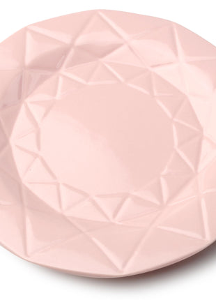 ADEL PINK Talerz płaski 24cm