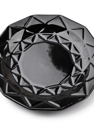 ADEL BLACK Talerz deserowy 19,5cm