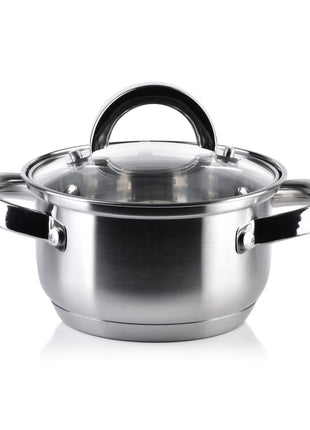 BASIC KITCHEN Garnek 14x8,5cm COOKINI 1,1L