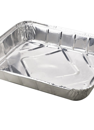 BASIC KITCHEN Foremka aluminiowa z pokrywą 33x26x4.5cm