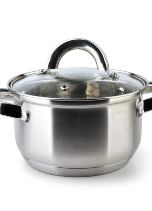 BASIC KITCHEN Garnek 16,5x9,5cm COOKINI  1,75L