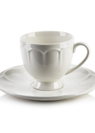 HELLA Filiżanka ze spodkiem espresso50ml 7x9xh6,5 spodek 13xh1,5cm
