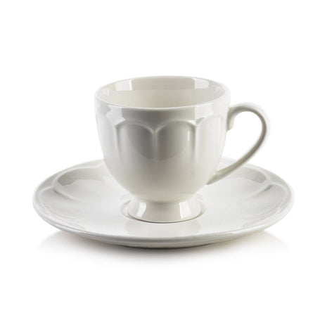 HELLA Filiżanka ze spodkiem espresso50ml 7x9xh6,5 spodek 13xh1,5cm