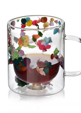 PETER FLOWERS Kubek 300ml 8,5x12,5xh10cm
