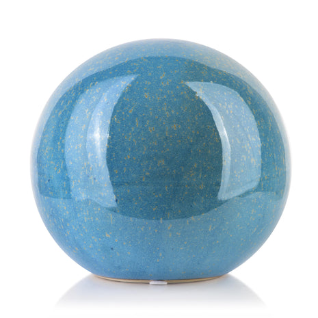 SAGGIO BLUE Kula dekoracyjna 15X15XH14cm niebieska