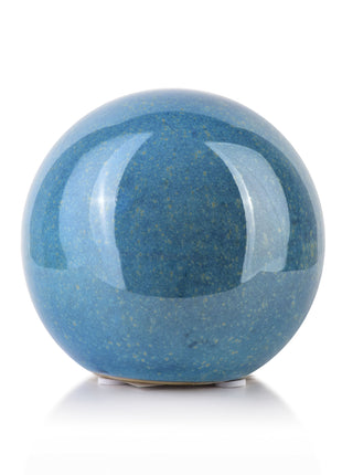SAGGIO BLUE Kula dekoracyjna 10X10XH9,5C