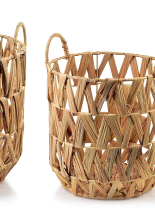 AMPARO KOMPLET 3 KOSZY30x24x27/24x19x25/19x14x23cm