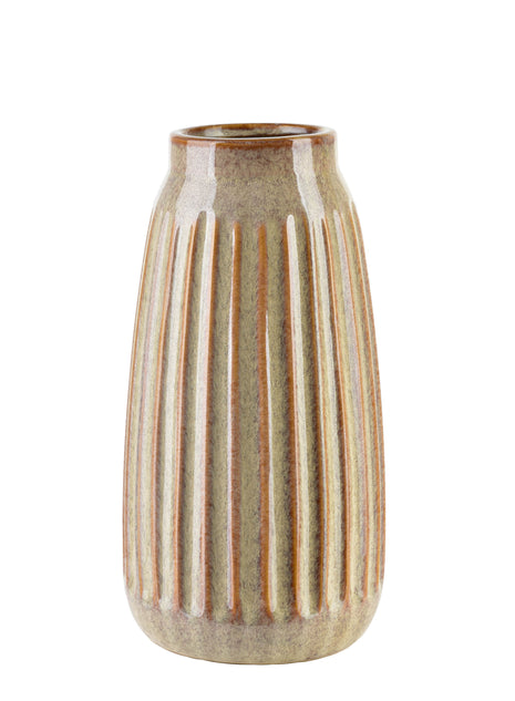 ARINA BEŻOWA Wazon 15x15x28,5cm