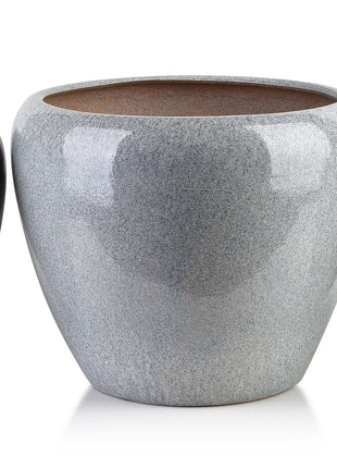 NEVA STONE Komplet 3 osłonek  ceramicznyXL:46x46x38/ L:36x36x34/ M:27x27x31cm